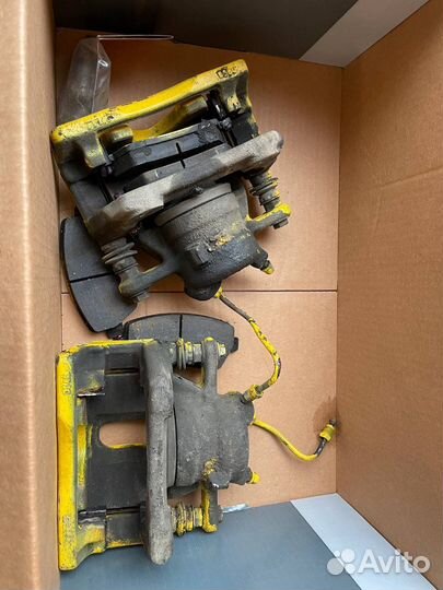 Передние суппорта Vesta