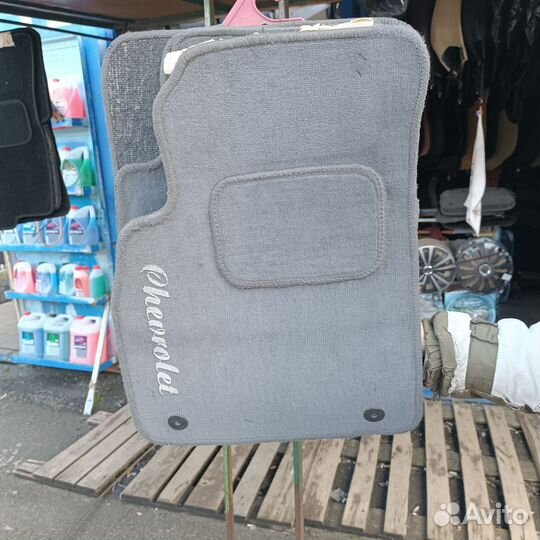 Ворсовые коврики Шевроле Круз