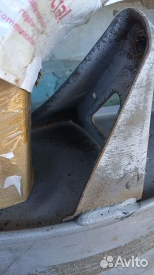 Глушитель задняя часть Toyota Caldina ZZT241