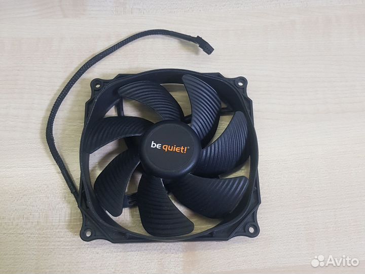 Вентилятор Be quiet silent wings 3