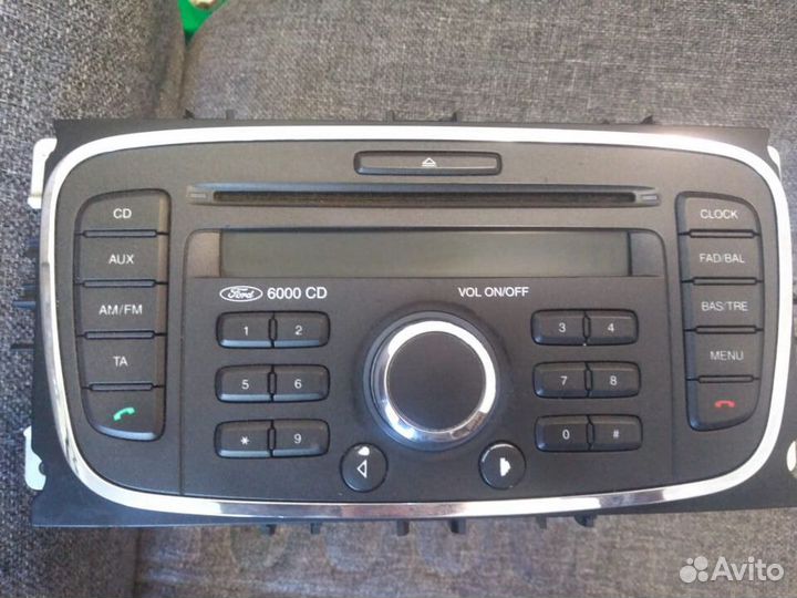 Магнитола Ford Focus 2