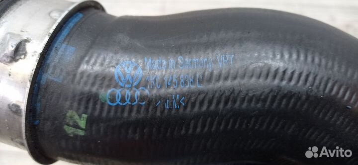 Патрубок интеркулера Volkswagen Passat (B6) VI (20