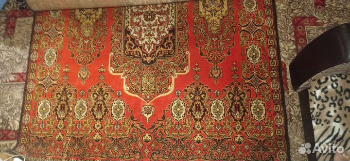 Ковер шерстяной СССР