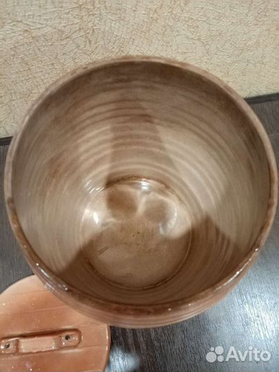 Керамические горшки