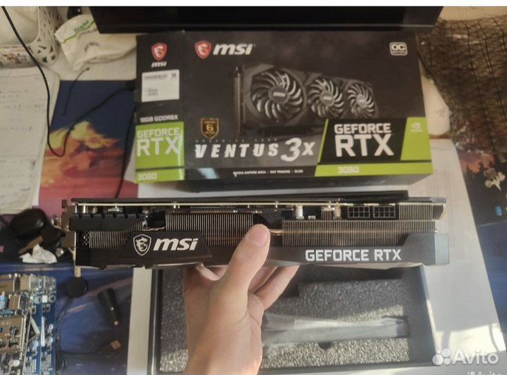 Видеокарта RTX 3080 10GB