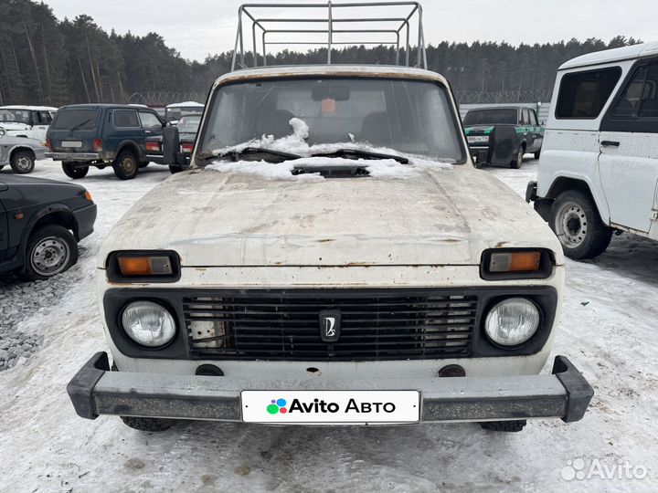 ВАЗ 2329 1.7 МТ, 2001, 84 158 км