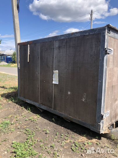 Будка на газель 3 метра