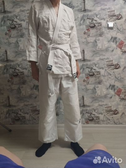 Кимоно для дзюдо 170 green hill