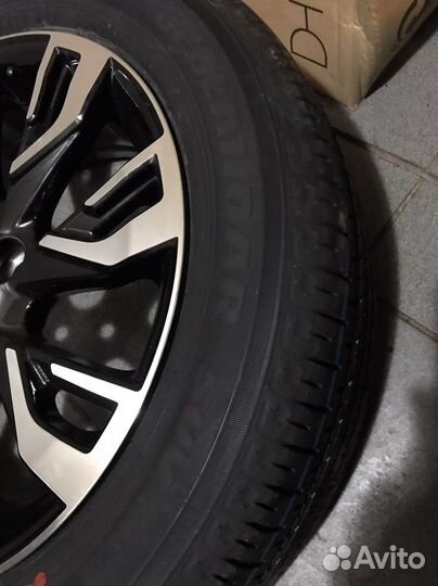 Новое колесо Mitsubishi Outlander R18