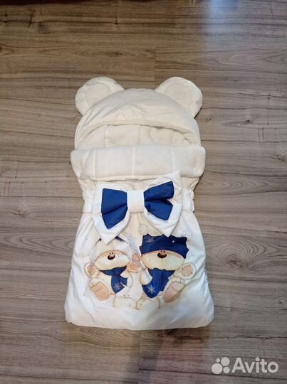 Конверт на выписку весна- осень