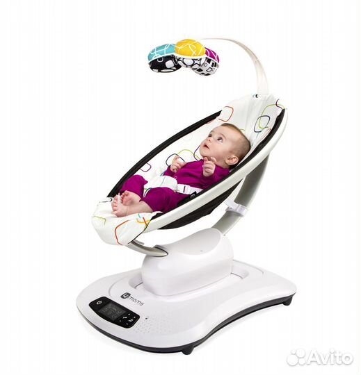 Электрокачели 4moms, 5 режимов качания. прокат