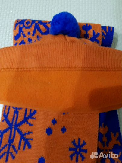 Шапка и шарф