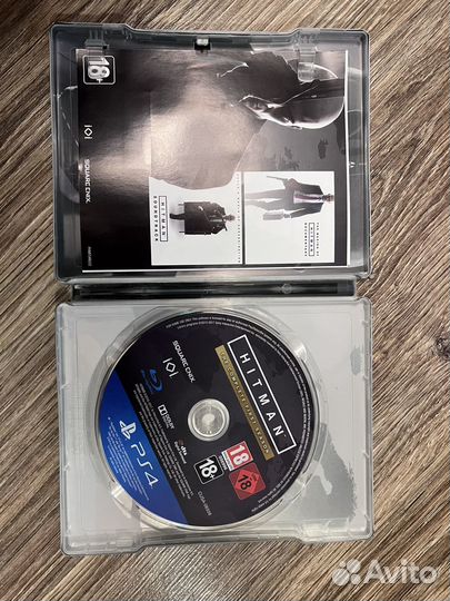 Игры ps4 Hitman