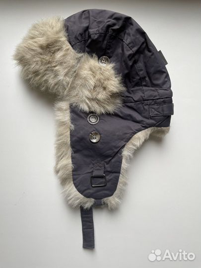 Шапка ушанка Huppa 51-53 размер