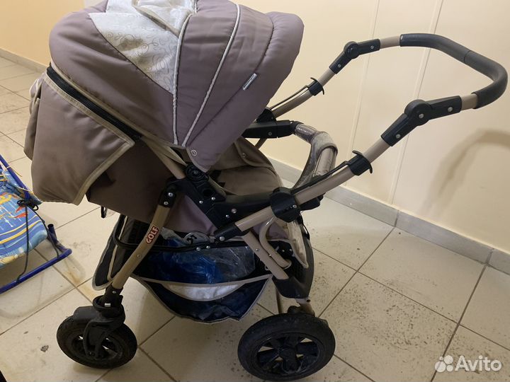 Детские коляски 3в1 бу
