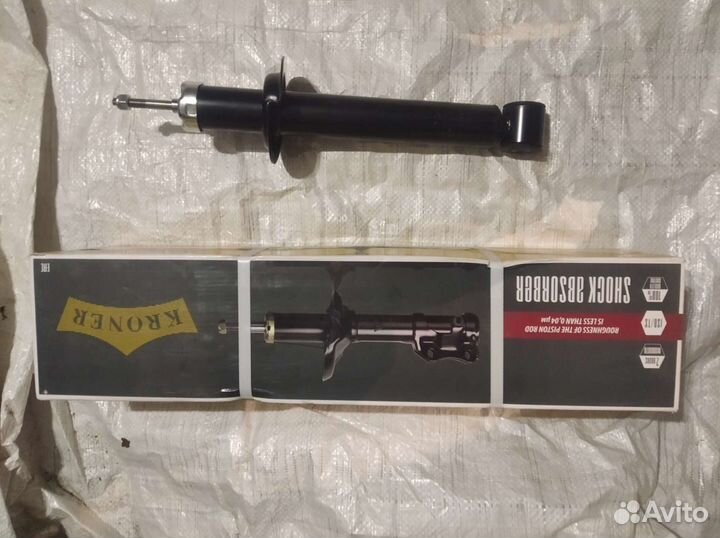 Задние стойки ваз2110