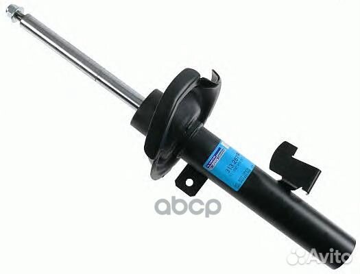 Амортизатор подвески передн прав ford: C-MAX 07