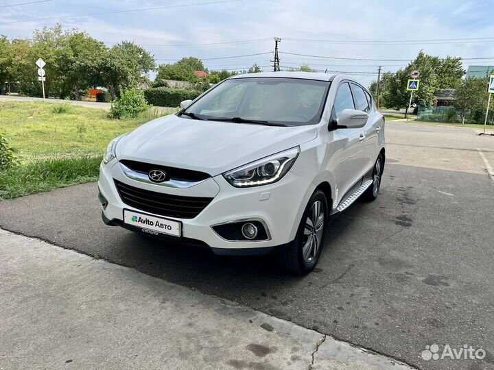 Hyundai ix35 2.0 AT, 2014, 194 000 км