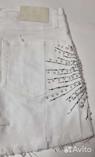 Шорты женские новые-zanardi