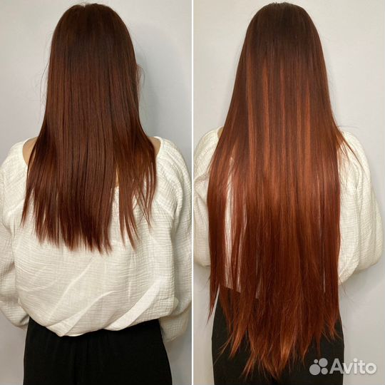 Афронаращивание волос