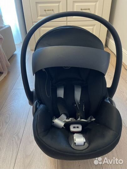 Автолюлька cybex cloud G с базой isofix