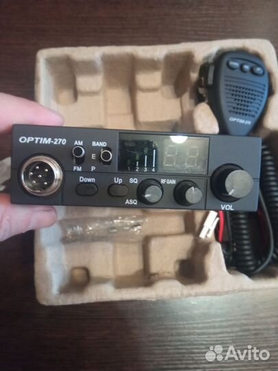 Рация (Optim 270)