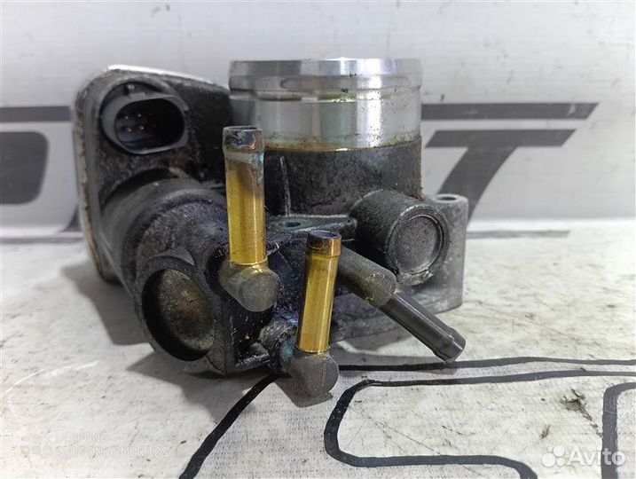 Заслонка дроссельная Skoda Oсtavia A5 1.6 BSE 2011