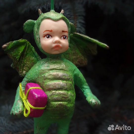 Ватные игрушки