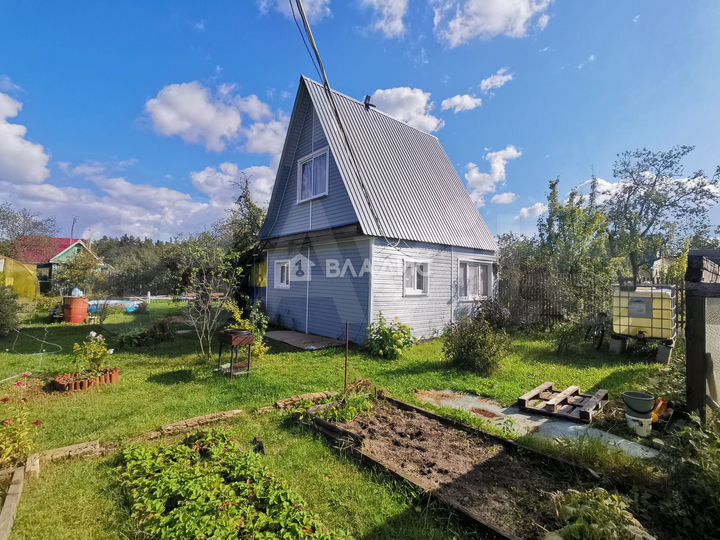 Дом 55 м² на участке 6 сот.