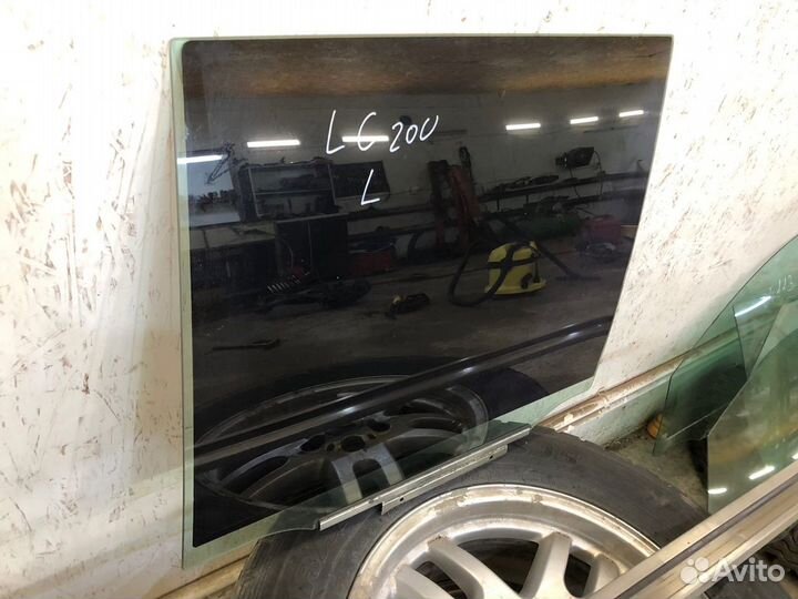 Стекло двери задние левое Toyota Land Cruiser 200