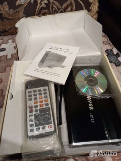 3,5 HDD плеер. Модель : HD -351