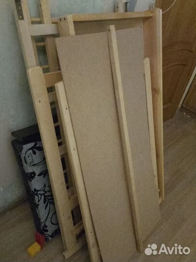 Детская кровать с матрасом бу