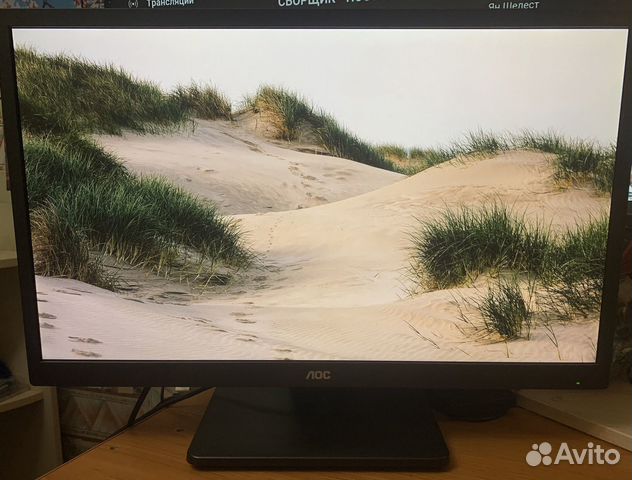 Монитор AOC 24 дюйма Full HD IPS-матрица Hdmi купить в Санкт-Петербурге ...