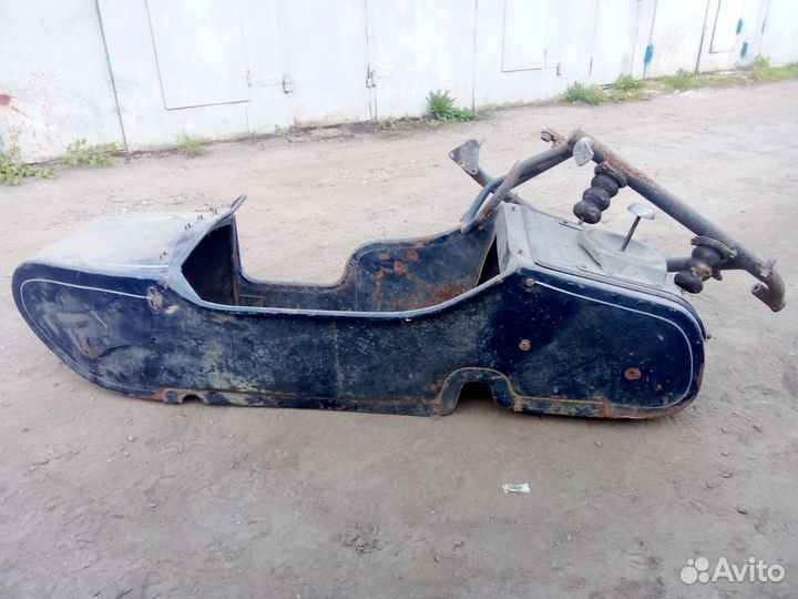 Коляска Урал Днепр