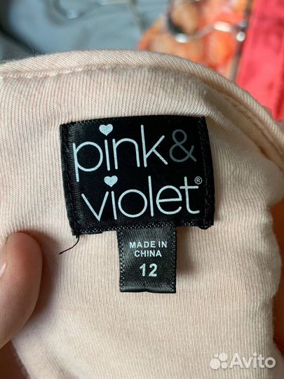 Костюм для девочки pink&violet