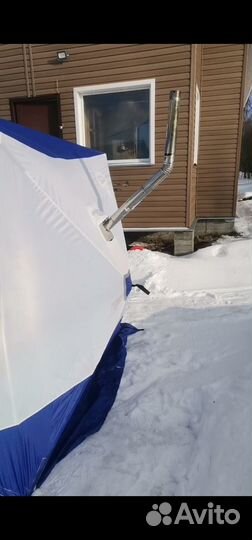 Палатка зимняя следопыт