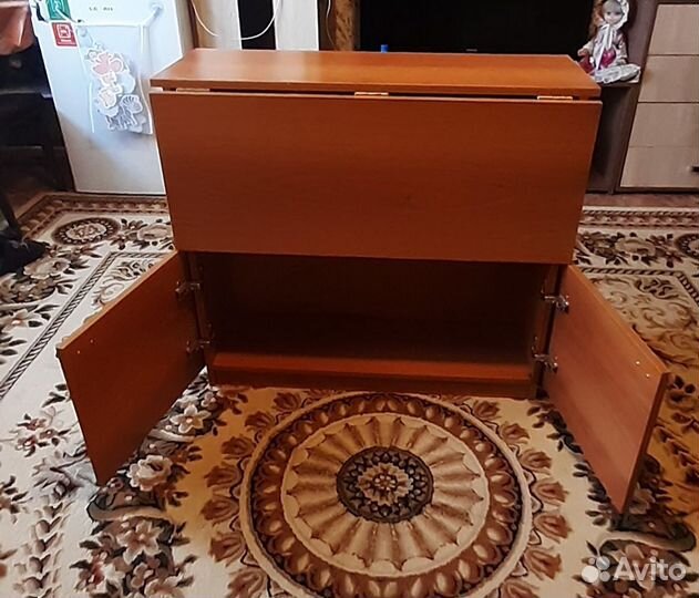 Стол тумба раскладной