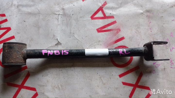 Тяга подвески лев. зад. nissan sunny