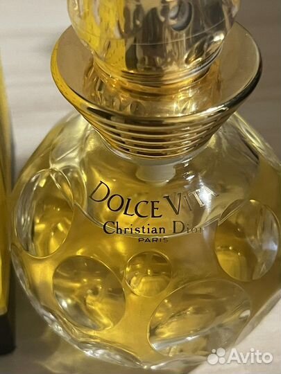 Dior Dolce Vita 50 мл винтаж