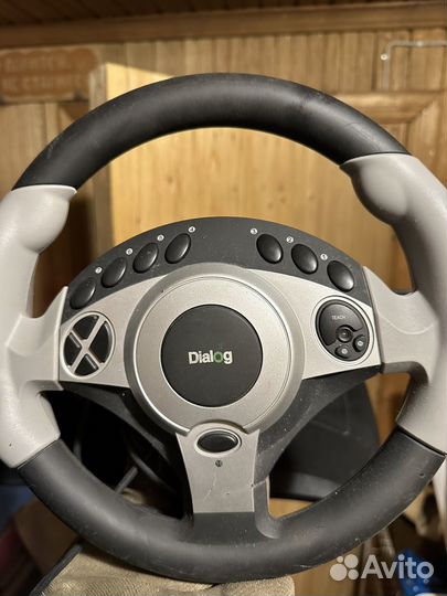 Игровой руль