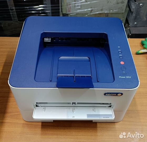 Принтер лазерный xerox phasher 3050