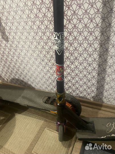 Трюковой самокат Street boy