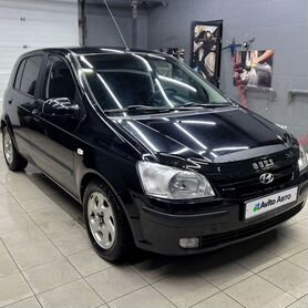 Hyundai Getz 1.3 AT, 2004, 145 000 км