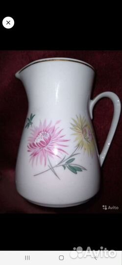 Заварочный чайник Молочник/сливочник Винтаж СССР