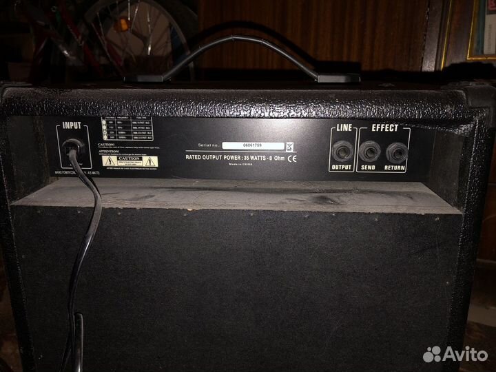 Комбоусилитель Belcat 35B