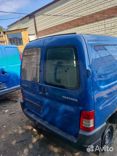 Разбор peugeot partner