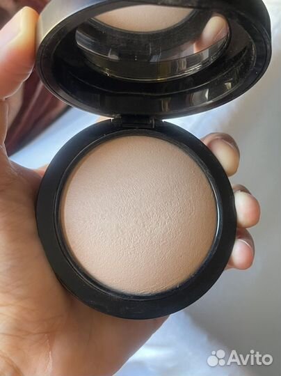 Пудра mac mineralize skinfinish natural