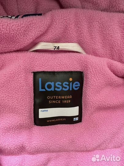 Зимний комбинезон для девочки Lassie