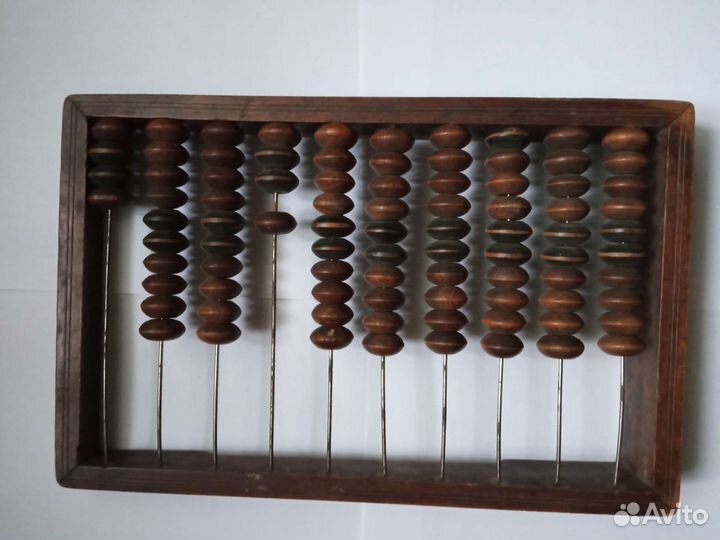 Счёты деревянные СССР