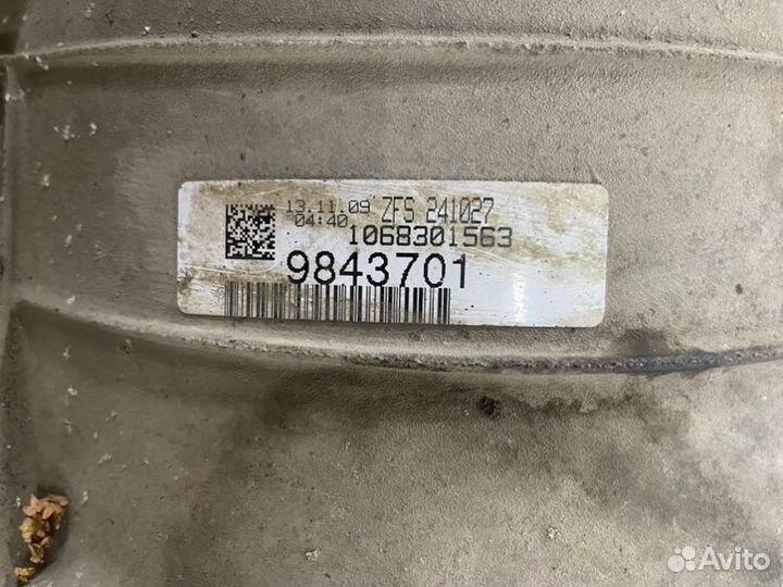 АКПП Bmw X6 50I E71 N63 2010